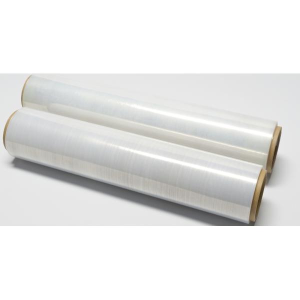 Stretch Wrap Industrial Strength Stretch Film/Wrap 1200ft 500% stretch Clear Cling Durable Adhering Packing, bagease pac