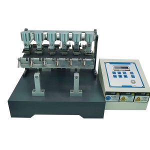 Textile Testing Equipment Dyeing Rubbing Tester 30 Times/Minute