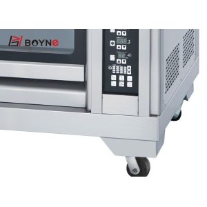 Stainless Steel Gas Oven With Computer Controll One Layer Two Trays