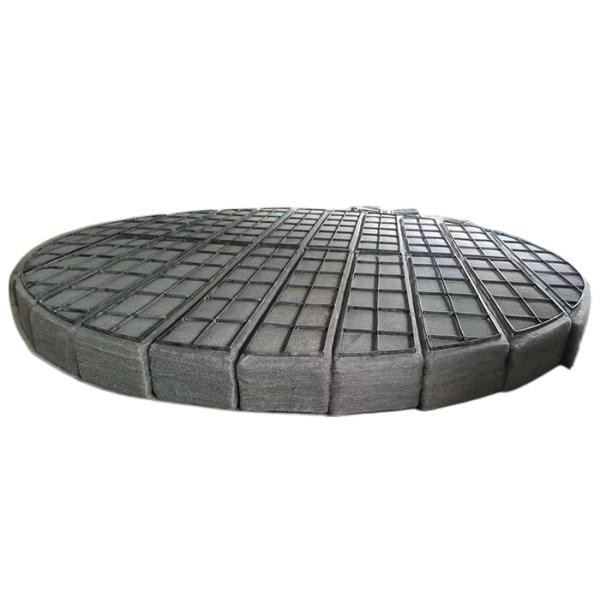 York 431 Round Mesh Pad Demister Mat 25*3mm Flat Bar