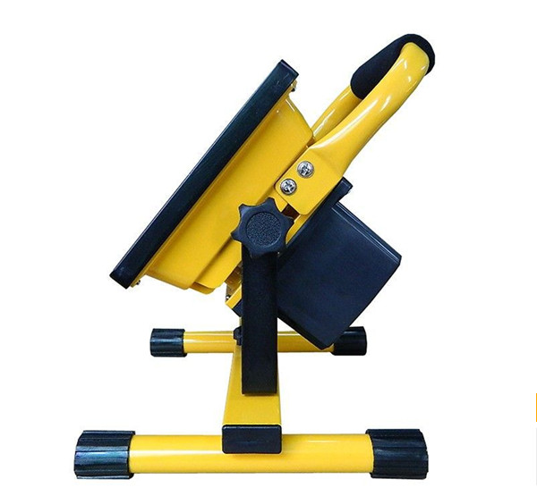 Rechargeable LED 10W Floodlight with car and home charger