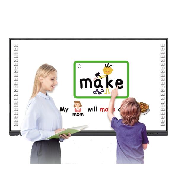 Buy Children Education Smart Electronic Whiteboard All In One IPS Type Pen / Finger Touch at wholesale prices