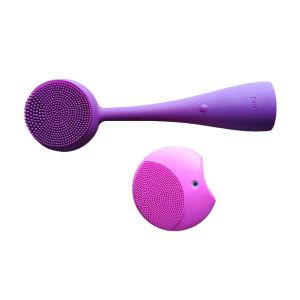 Customized Silicone Facial Cleansing Brush Back Brush Facial Massage Blackhead
