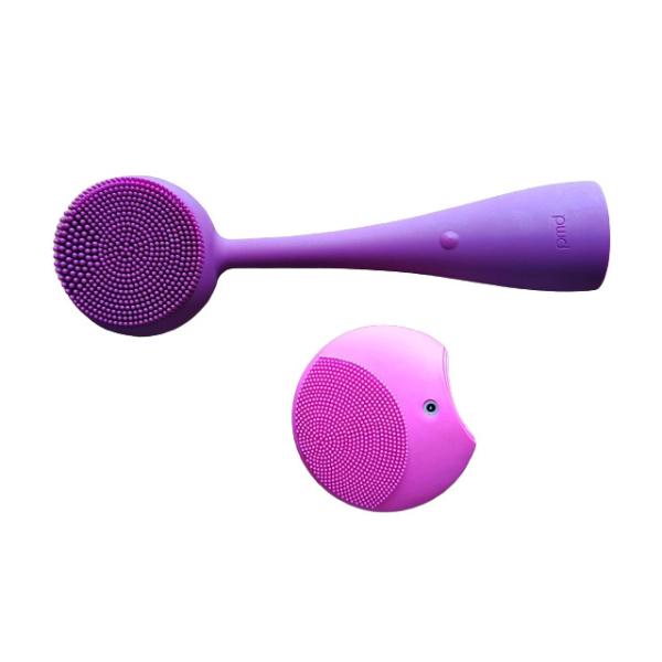 Customized Silicone Facial Cleansing Brush Back Brush Facial Massage Blackhead