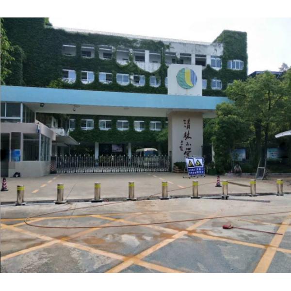 Road Traffic Safety Parking Hydraulic Road Blocker Automatic Rising Bollard