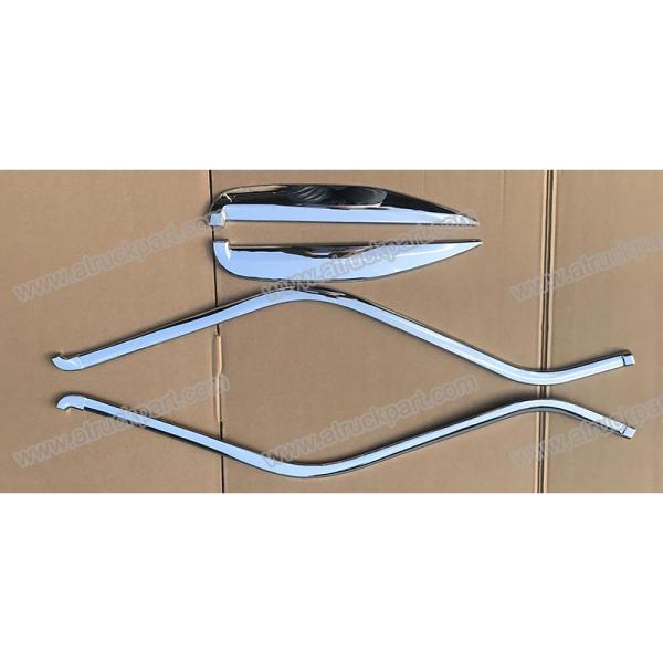 Chrome Window Garnish For ISUZU NQR NKR 150 600P Truck Spare Body Parts