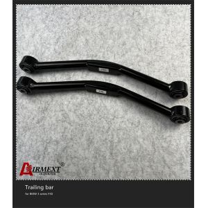 Stainless Steel Trailing Bar Pull Rod Link Beam For BMW 3 SERIES F30 2012+