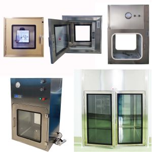 Quality Customize Cleanroom Static Passbox And Dynamic Passbox for sale