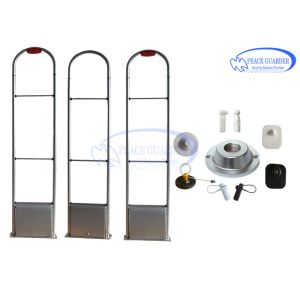 Grocery Shop / Supermarket EAS Anti Theft System With 3800 Mainboards