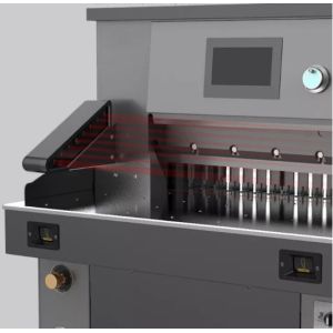 H498T Hydraulic Paper Cutter Machine With Touch Screen