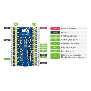 Universal E-Paper Raw Panel Driver Board Esp32 Supports WiFi and Bluetooth