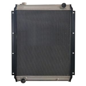 China Aluminum Material Excavator Radiator SK220-3 Factory on sale