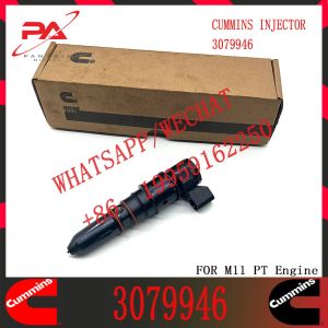 Quality Diesel Common Rail Injector 3406604 3411821 3071497 3087648 4914328 3018835 3079946 For C-ummins M11 Engine for sale