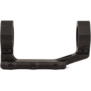 Ultralight Standard Anodized Black Scope Rings And Mounts 30mm
