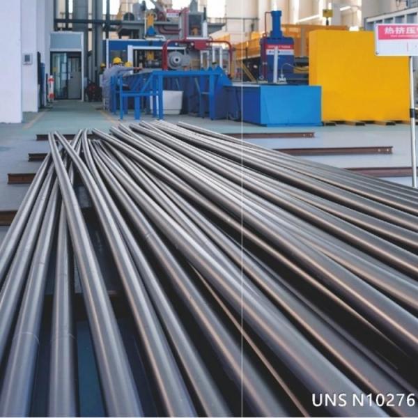 Hastelloy C276 Seamless Pipe with Customizable Size for Automotive Manufacturing and Electric & Telecom Applications