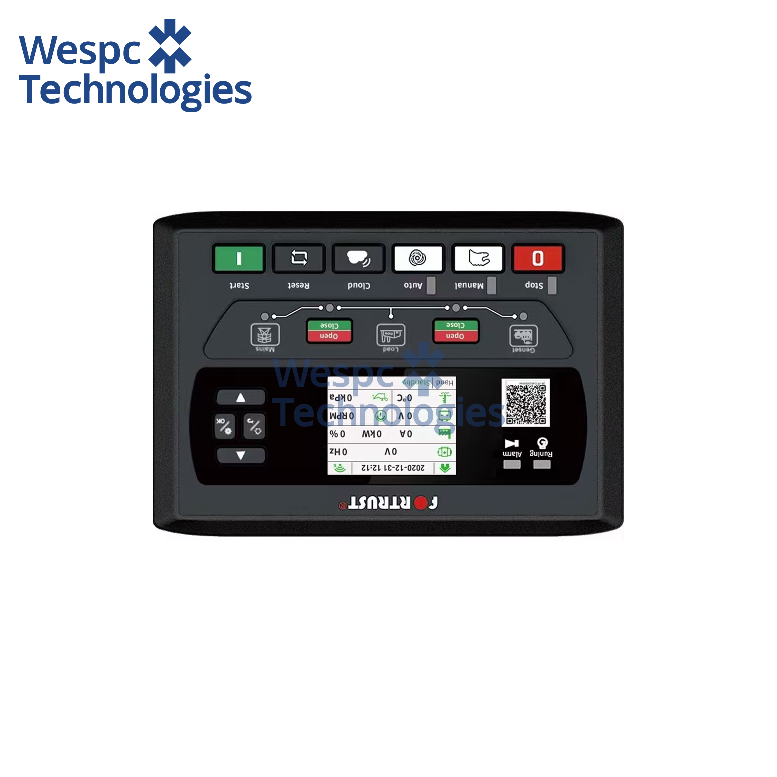 WESPC Original GEC6120D Controllers Utility Detection And Automatic Transfer