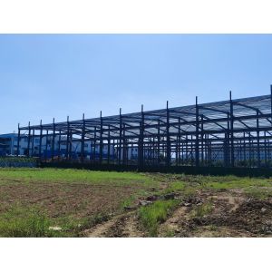 Well Designed Portal Frame Prefabricated Steel Structure Construction Industry