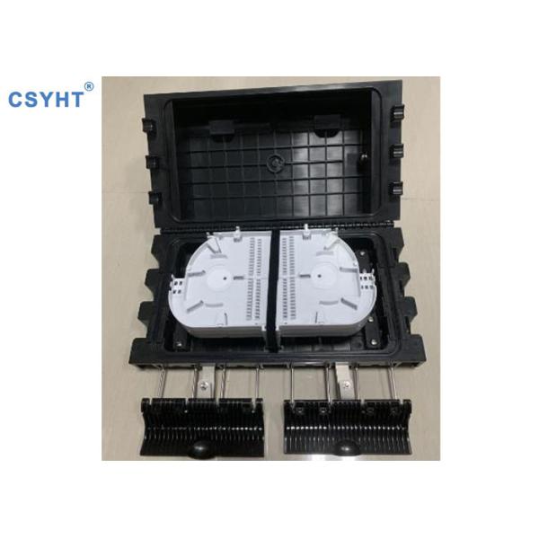 Buy Horizontal Type Optical Fiber Cable Joint Closure 24 96 Core 96FO Capacity at wholesale prices