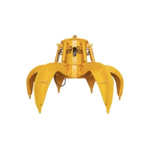 Four-six Petal Steel Rock Grabber Attachment Excavator Attachment