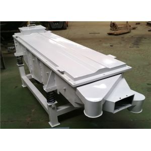 45 Degree 500*2000 Linear Vibrating Screen Machine Sieve Powder