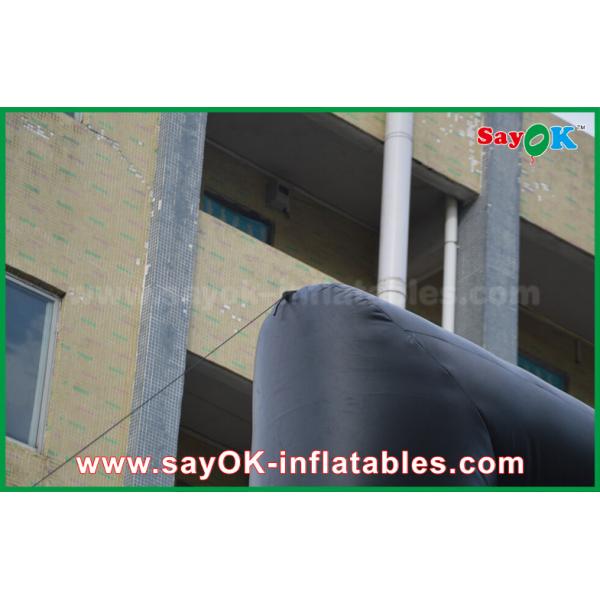 Inflatable Cinema Screen Giant 10 ML X 7 MH Projection Cloth Inflatable TV Screen CE / SGS Certificate