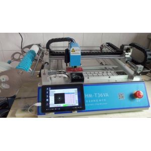 CHM-T36VA Dual Vision Cameras , PC Control SMT Pick And Place Machine Chmt36va