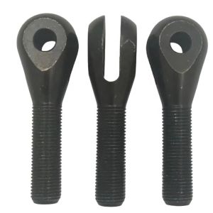 China Standard Right Hand Rod End 1/2-20 Threads Steel Limiting Strap Clevis for Heavy Duty Applications Universal Steel Clevis on sale