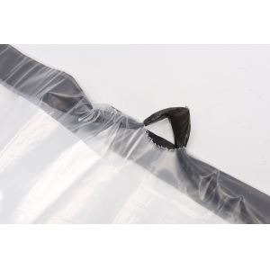 42 Gallon Capacity Drawstring Garbage Bag for Waste Disposal With 3 Mil Thick