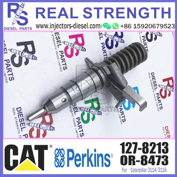 High Quality Engine Parts C15 3116 Diesel Fuel Injector OR8473 1278213 Fuel Pump Injector 127-8213