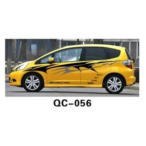Custom UV offset printing Car Body Sticker QC-056C