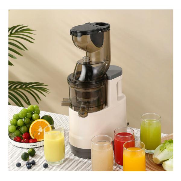 Large Caliber Cold Press Slow Juicer NO App-Controlled Portable Juicer