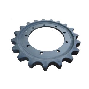 Customized Excavator Drive Sprocket Chain Wheel PC60 PC75 PC100 6Y4898 449-2308