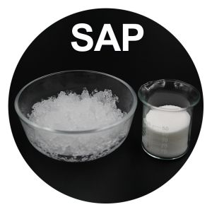 Industrial Super Absorbent Polymer SAP Sodium Acrylate
