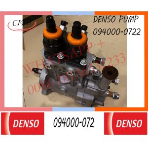 094000-0722 Diesel Fuel Pump Common Rail 094000-0722 For Isuzu