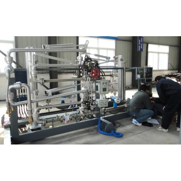 Pressure Boosting Vaporizer Skid Mounted Equipment 50-1000Nm3/h