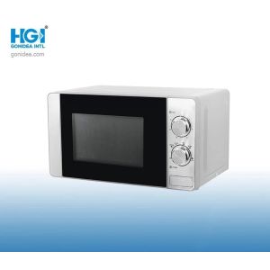 20 Liters Black Counter Top Home Microwave Oven Fast Heat