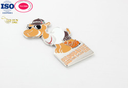 Animal Cartoon Fridge Magnets Soft Hard Enamel 2D Cute Truck Car Camel Souvenir