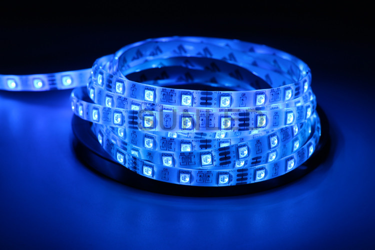 44 Keys Control 7000K RGB Smd Led Flexible Strips Set