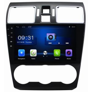 China Ouchuangbo 9 inch android 8.1 system for  Subaru XV 2015 multimedia car radio stereo gps camera DVR SWC on sale