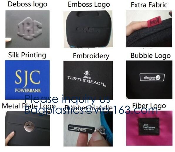 BAGS, PU, OXOFOD, SPANDEX, NYLON, EVA, SPANDEX, VELVET, LEATHER, COTTON, POLYESTER, REUSABLE, RESEALABLE, BIODEGRADABLE