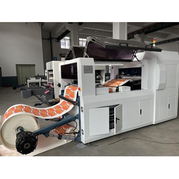 12KW Dia 1600MM Full Automatic Die Cutting And Creasing Machine