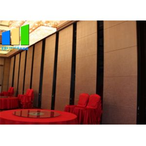 United State Acoustic Sliding Door Operable Foldable Partition Wall