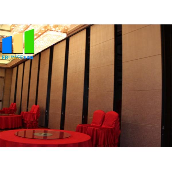 Auditorium Movable Portable Hotel Acoustic Folding Partitions Singapore