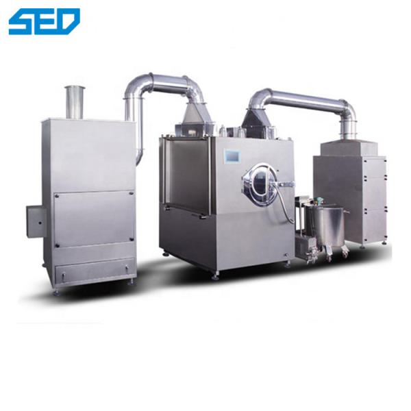 Buy Water - Soluble Film Candy Tablet Coating Machine With Pharmaceutical Machinery at wholesale prices