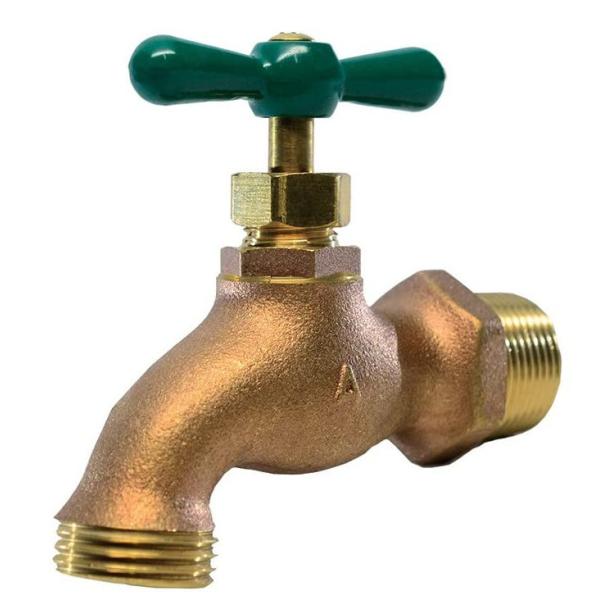 Buy 3/4in Brass Water Faucet at wholesale prices