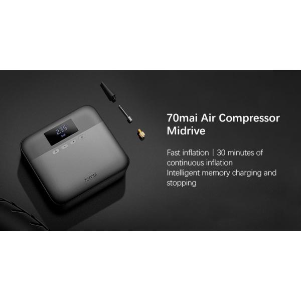 70mai Air Compressor Midrive TP03 70mai Portable Electric Car Air Pump Mini compressor Tire Inflator Mini Air Pump for C