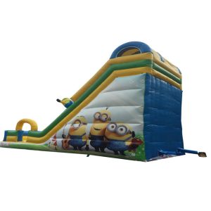 8x4x6M Commercial Inflatable Slide Fun Popular Convenient Bouncy House