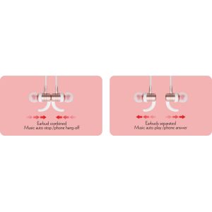 Super Bass 10mW V5.0 Magnetic Sport Bluetooth Earphones