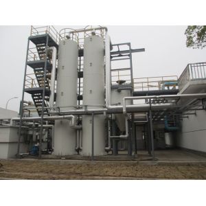 Quality VOCs Physical Activated Carbon Adsorption Tower Odorous Gas for sale