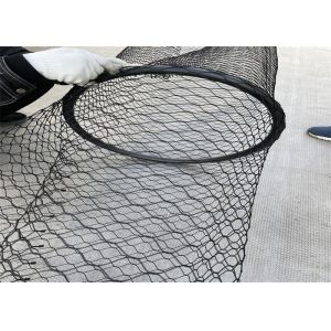 Tube Shape Wire Rope Mesh Diameter 500mm Length 25m
